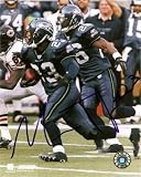 Marcus Trufant autographed 8x10 Photo (Seattle Seahawks)