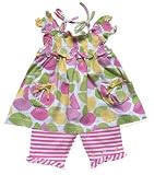 Lemonade Stand Dress and Short Set