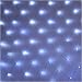 FL-634-N | PREMIUM QUALITY OUTDOOR 3X3 METRE WHITE LED NET LIGHT, CONSISTS OF 160 SUPER BRIGHT LEDS IN A HONEYCOMB DESIGN WITH MEMORY CONTROLLER,IDEAL FOR DRESSING WALLS, HEDGE ROWS AND MARQUES