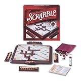 Milton Bradley Scrabble Deluxe Board Game