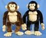 CHUCKLES BLACK CHIMP 15"- Make Your Own Stuffed Animal Kit