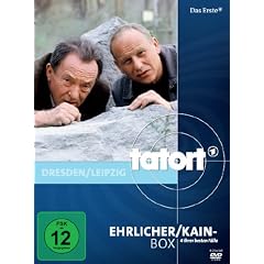 Tatort: Ehrlicher/Kain-Box [4 DVDs]