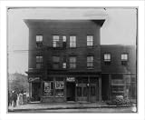 Historic Print (L): St. Louis, Missouri: Market & Centre Streets - property cleared for Municipal Courts Bld