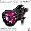 Barbwire Heart Hot Pink Skin fits Band Hero, Guitar Hero 5 & World Tour Guitars for XBOX 360 & PS3 (GUITAR NOT INCLUDED) by WraptorSkinz