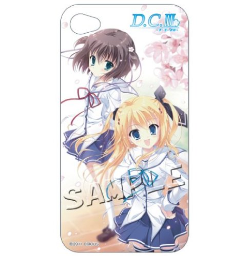 D.C.III スマートフォンカバー 立夏&姫乃 for iPhone4/4S
