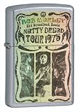 Bob Marley Natty Dread Tour 1975 Zippo Lighter *Free Engraving (optional)