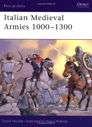 italian medieval armies 1000 1300 men at arms