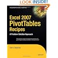 Excel 2007 PivotTables Recipes Problem Solution