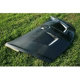 SEIBON 03-08 Honda Fit JDM Carbon Fiber Hood MG GD1 GD3 by Seibon