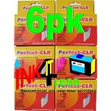 6-pack brand new NON-OEM T077 (1)T0771 (1)T0772 (1)T0773 (1)T0774 (1)T0775 (1)T0776 (B,C,M,Y,LC,LM) Compatible Ink Cartridges for Epson R260 R280 R380 RX580 RX595 RX680 T077120 T077220 T077320 T077420 T077520 T077620. These are the high capacity cartridges for the 78's.