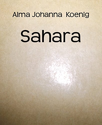 Sahara: Reisenovellen (German Edition)