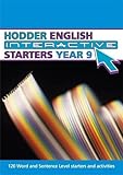 Hodder English interactive. Starters, year 9