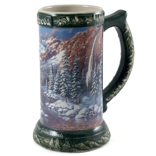 Coors Somewhere Near Golden Colorado Collectible Beer Stein
