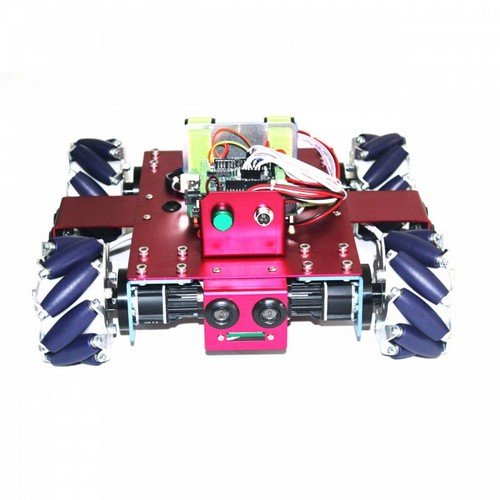4Wd Mecanum Wheel Beginner Mobile Robot Kit