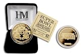 24KT Gold Super Bowl XXIII Flip coin