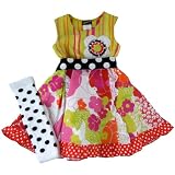 Zaza Couture Mini Mouse Tunic with Dot Leggings