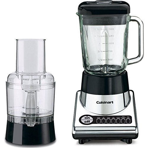 NEW Cuisinart BFP-10CH PowerBlend Duet Blender/Food Processor