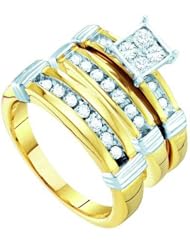 0.60CT DIAMOND FASHION TRIO SET