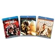 War and Politics 3-pack Action Bundle (Vantage Point, Black Hawk Down, The Patriot) [Blu-ray]