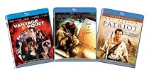 War and Politics 3-pack Action Bundle (Vantage Point, Black Hawk Down, The Patriot) [Blu-ray]