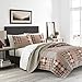 Eddie Bauer Hawthorne Bedding, Twin, Brown