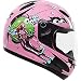 GMAX GM39Y Lizard Youth Girls On-Road Racing Motorcycle Helmet