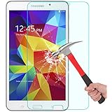 Samsung Galaxy Tab 4 7.0 Screen Protector, OMOTON Tempered Glass Screen Protector for Galaxy Tab 4 7-inch with [Anti Explosion] [9H Hardness] [High Definition] [Scratch Resist][Lifetime warranty]