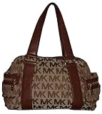 Michael Kors Purse Handbag HS Large Satchel RTW Jacquard Satchel Review