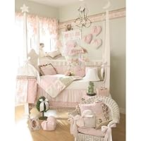 4 Pc Set (Includes quilt, bumper, fitted sheet, crib skirt)