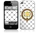 MusicSkins  iPhone 4G 用液晶保護フィルム  Shmack Clothing - Gucci  iPhone 4G  MSIP4G0864