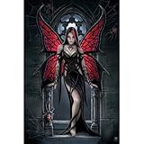 Anne Stokes Aracnafaria Poster Art Print