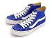 (�Х�) VANS HI SKOOL(�ϥ���������) V47-38 D.BLUE/G.ROD