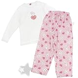 I Love Lucy Pink Knit Pajamas for Women