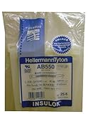 ヘラマンタイトン 結束バンド インシュロック AB550 25本入 標準・屋内用グレード 乳白