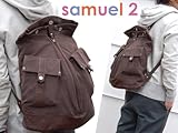 【SALE】【送料無料】samuel 2 リュック L BR/ブラウン(MHR-92048BR)