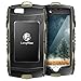 iPhone 6 Case: LongRise Slim Defender iPhone 6s Hybrid Rubber Silicone+PC Running Case with Touch ID and Hook for iPhone 6 6S 4.7 inch (Black+Army Green)