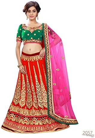 Jay Sarees Traditional designer Engagement reception Bollywood 3pcs Lehenga Choli