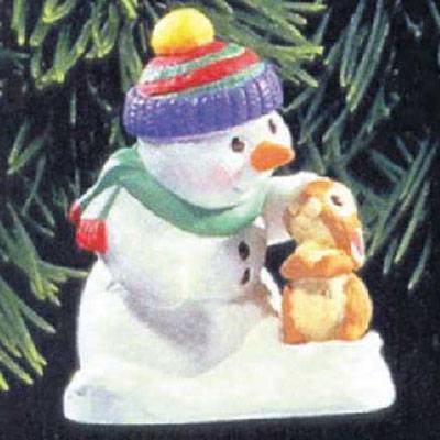 Snow Buddies 1st in Series 1998 Hallmark Ornament QX6853