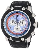 Glam Rock Damen-Armbanduhr XL Chronograph Silikon GR20103