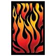 Brunswick Red Heat Towel