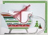 Meri Meri 'Tis the Season Christmas Sleigh Invitations