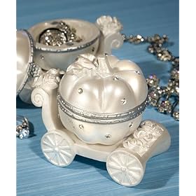 Cinderella Themed Curio Box Wedding Favor (Qty.8)