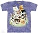 10 KITTENS T-SHIRTS - TEN KITTENS SHIRT - 10 CRAZY CATS T-SHIRT - 10 CAT T-SHIRT - 1O KITTENS SHIRT