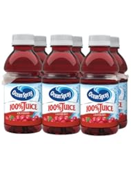 Ocean Spray 100% 100% Cranberry Juice, 10 Ounce
