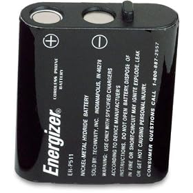 Energizer ER-P511 Cordless Phone Battery