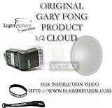 Gary Fong GFLSUHALF Lightsphere Universal (Half Cloud)