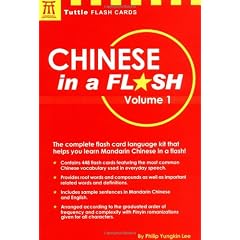 Chinese in a Flash: v. 1 (Tuttle Flash Cards)