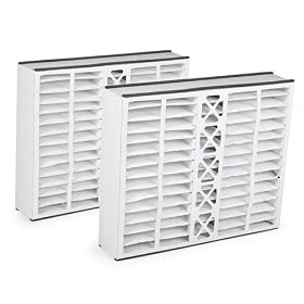 Trion "Air Bear" Merv 8 Replacement Furnace Filter (2 Pack) - 20 x 20 x 5 - Free Shipping!