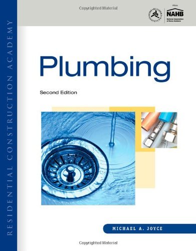 Residential Construction Academy: Plumbing by Joyce Michael A Holder Ray (2011-03-25) Hardcover
