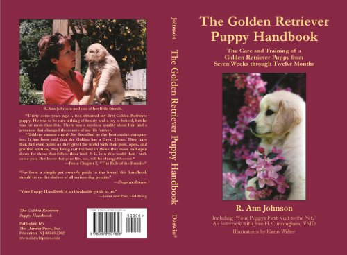 The Golden Retriever Puppy Handbook [Hardcover]